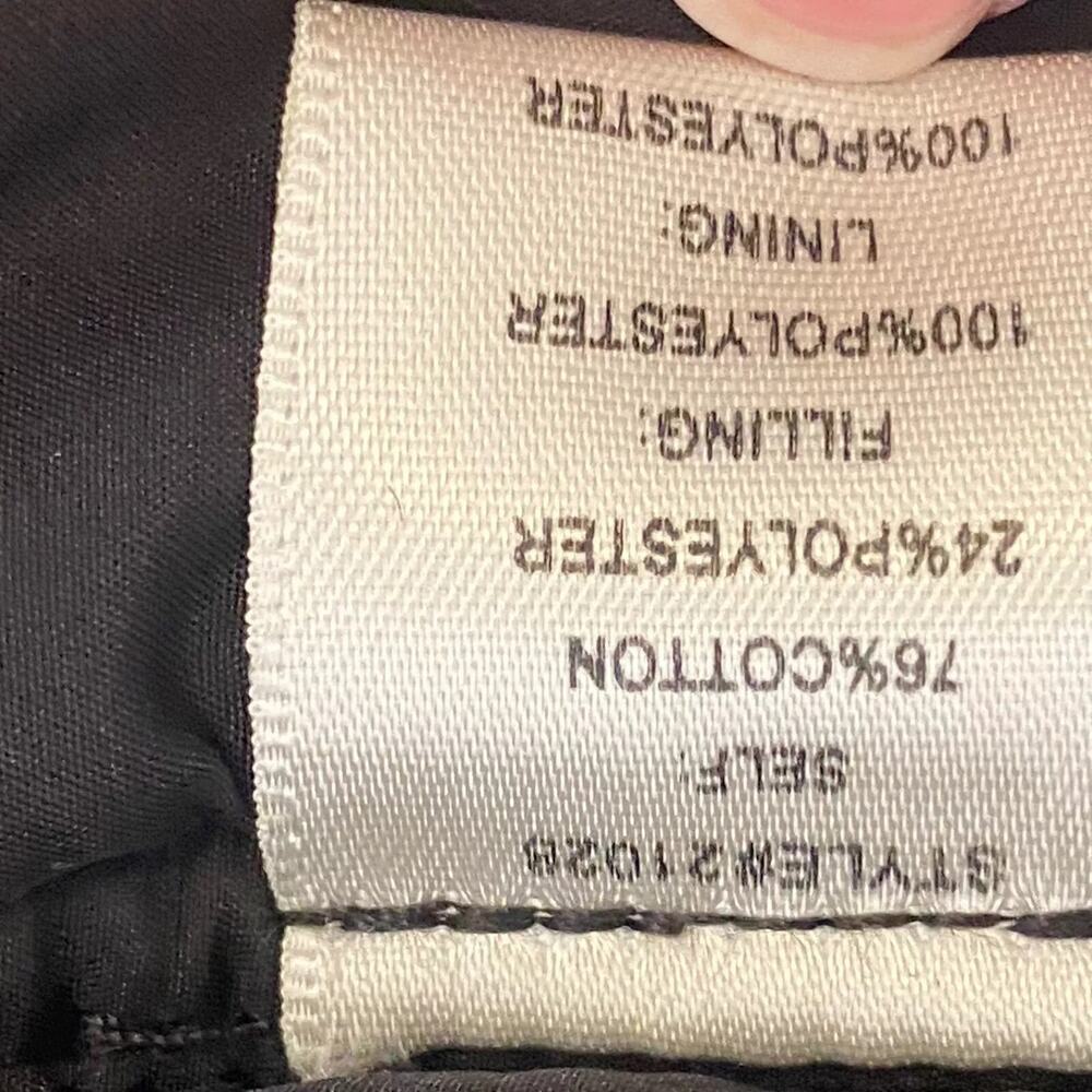 Stitch Fix Skies Are Blue Wels Quilted Puffer Vest Gray Women’s Size Small 2028 - Picture 7 of 11